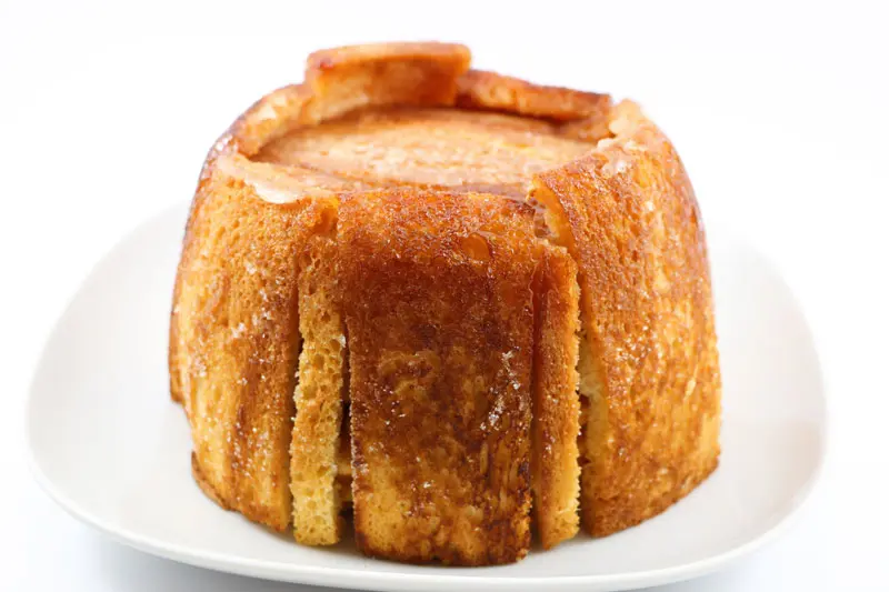 Charlotte comtoise aux pommes