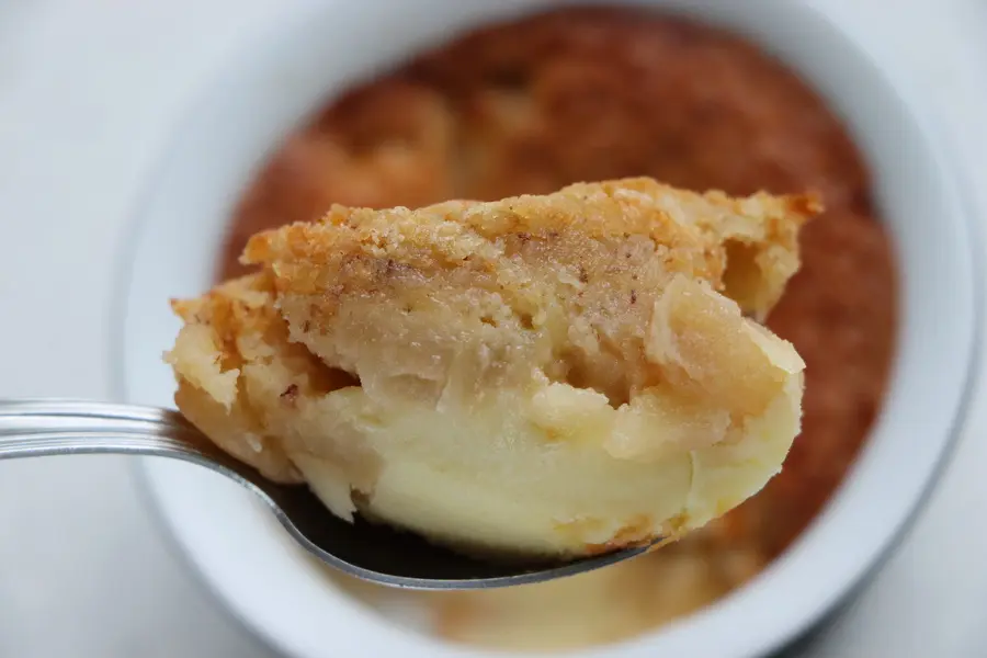 Ramequins aux amandes, pommes et citron