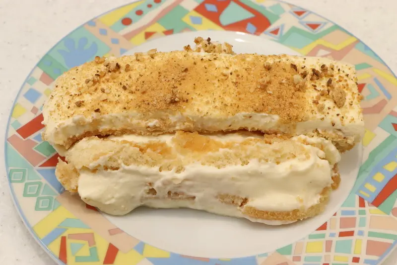 Tiramisu aux pommes