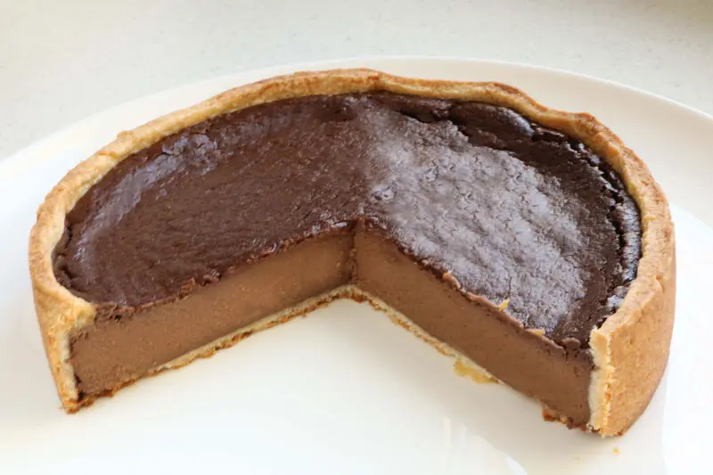 Flan parisien au chocolat