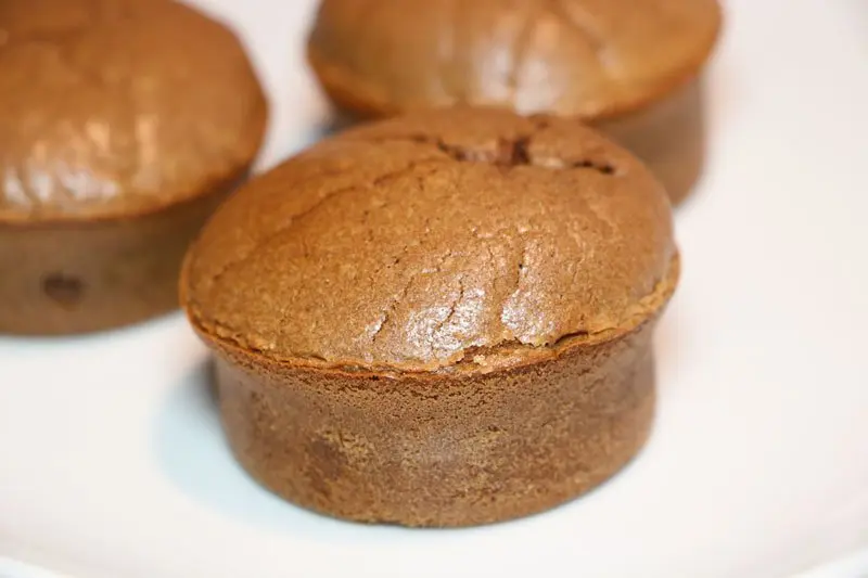 Gâteaux fondants à la crème de marrons