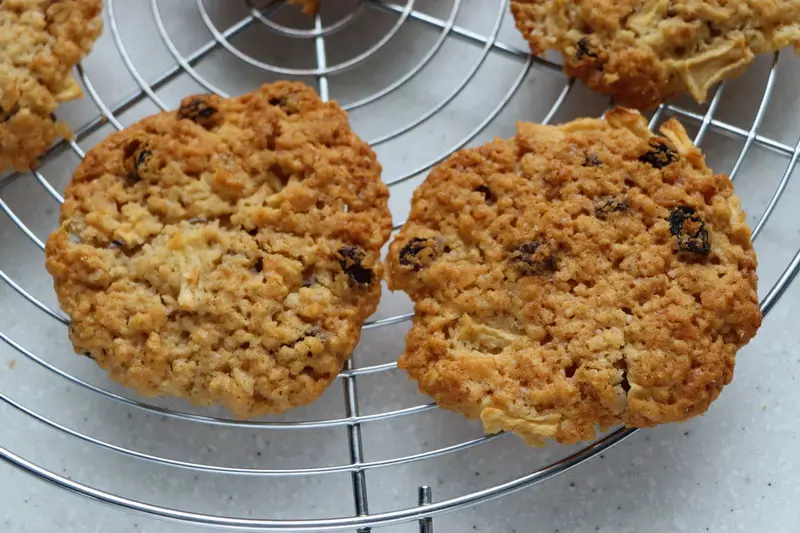 Cookies moelleux aux pommes