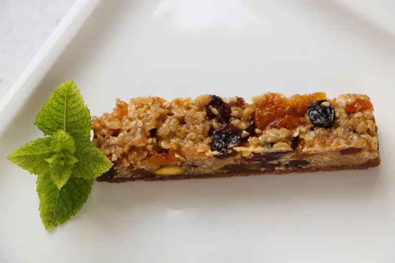 Barres chocolatées aux céréales