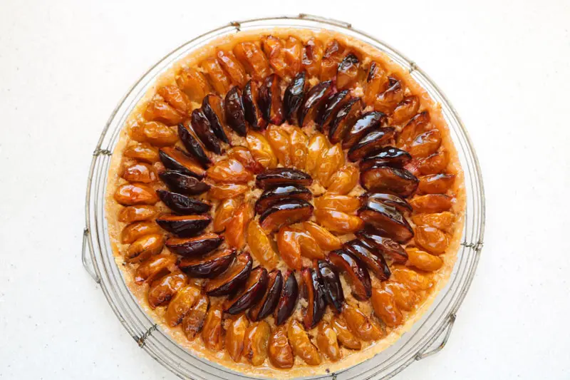 Tarte "En passant par la Lorraine"