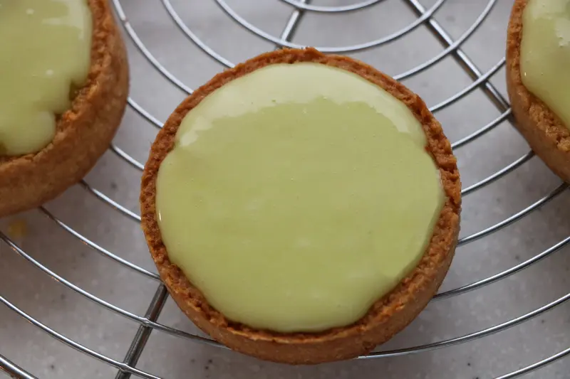 Tartelettes ananas Victoria et citron vert