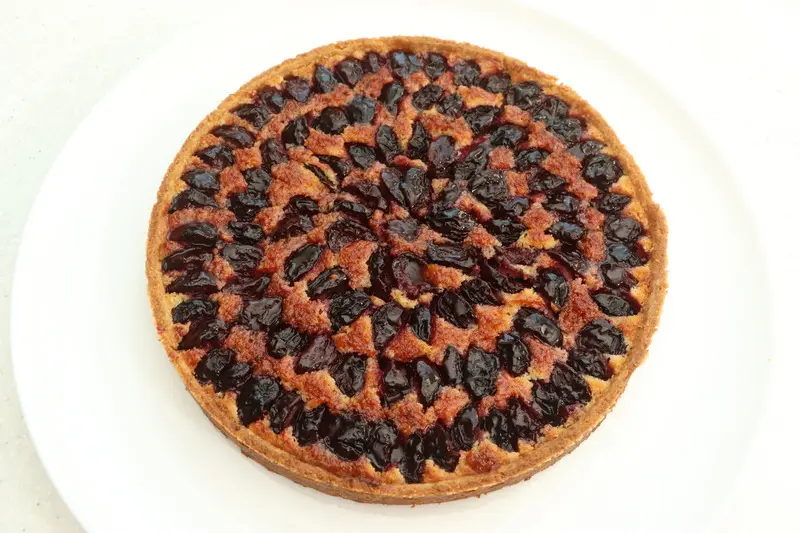 Tarte aux cerises