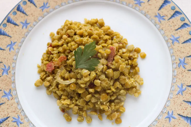 Pois cassés à la française