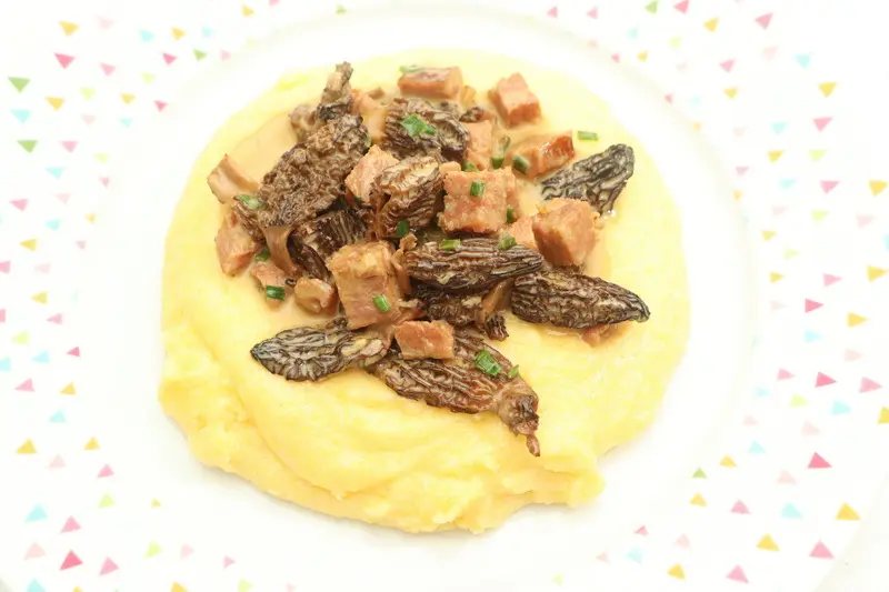 Polenta "Comme à Morteau"