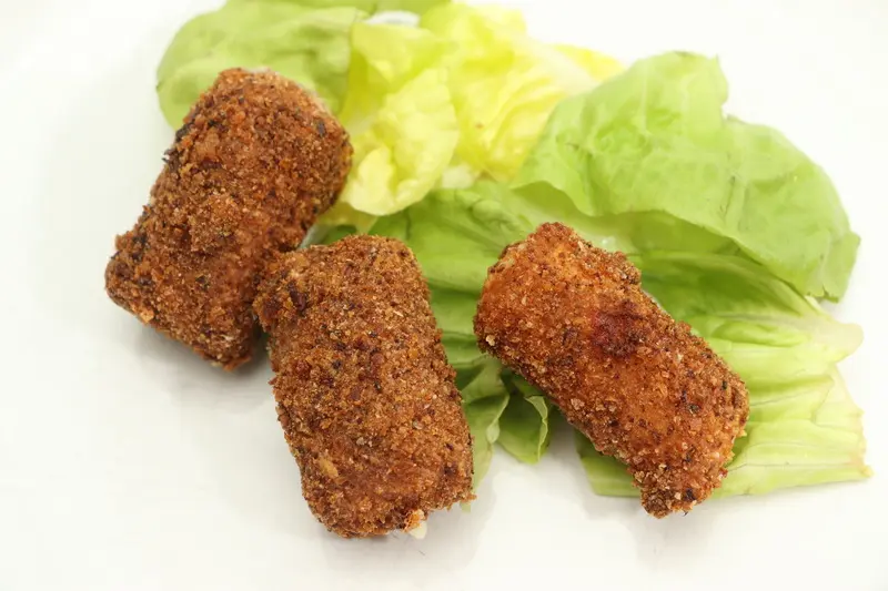 Croquetas jambon et fromage