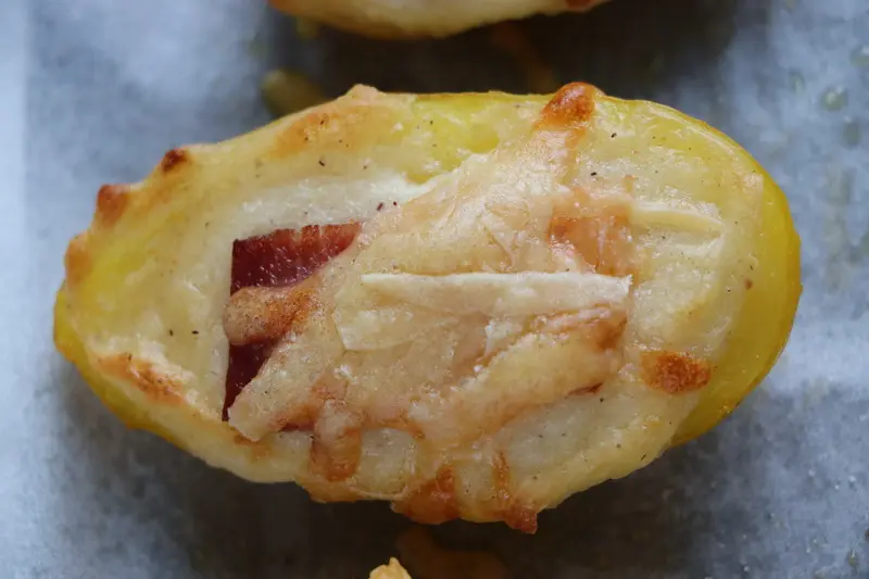 Pommes de terre en croque-monsieur