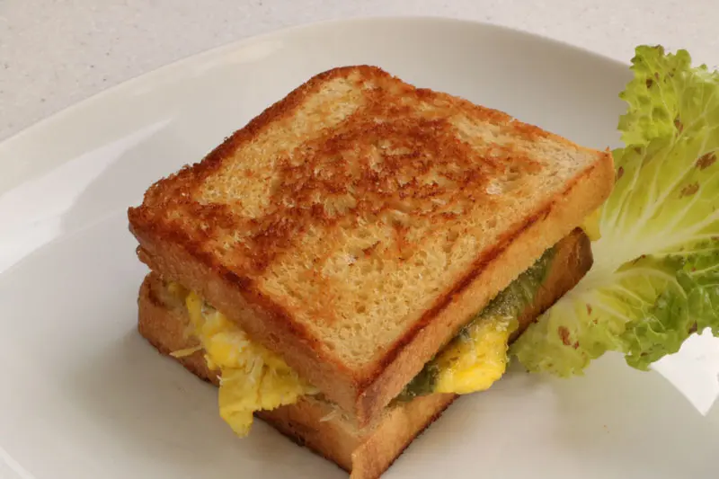 Croque-monsieur Génois