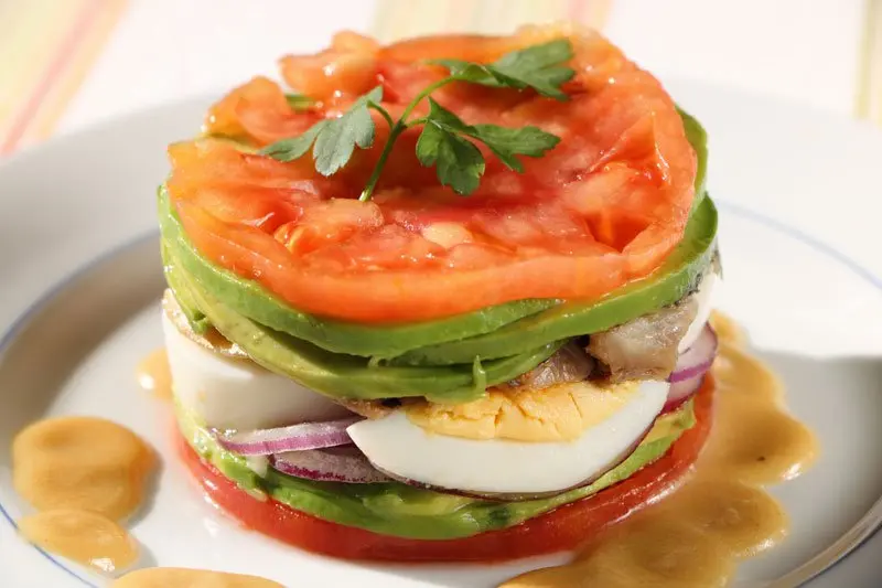 Pressé de légumes frais