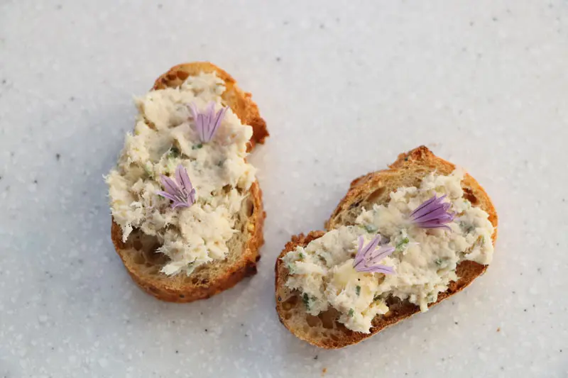 Rillettes de maquereau