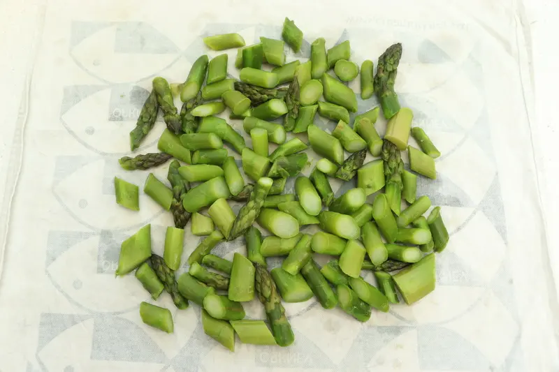 Comment préparer des asperges vertes