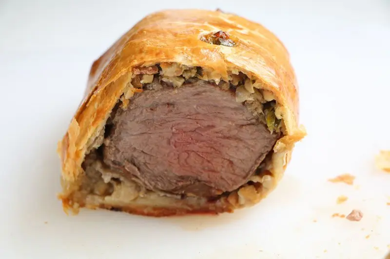 Filet de boeuf Wellington