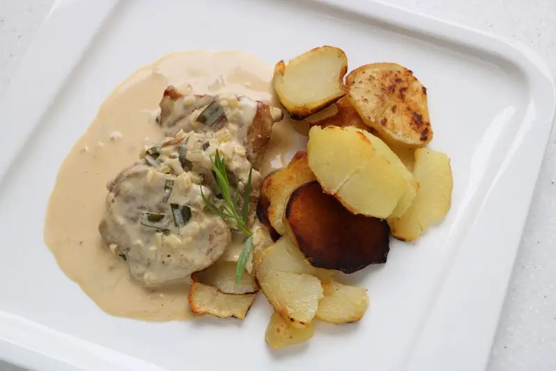 Filet mignon sauce moutarde et estragon
