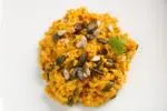 Risotto au curcuma