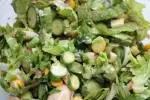 Salade mélangée de printemps