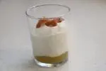 Mousse à la rhubarbe