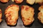 Mini toasts fromage et moutarde