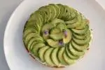 Tarte fine à l'avocat