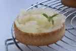 Tartelettes poire-verveine