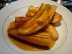 Bananes flambées légères