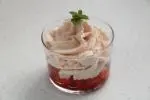 Mousse de fraises au mascarpone