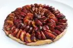 Tarte astucieuse aux prunes