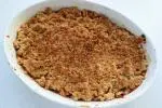 Crumble aux pommes à la tyrolienne