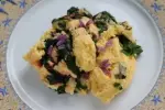 Polenta aux fanes de betteraves