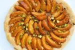 Tarte croustillante abricot et pistache