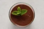 Crème menthe et chocolat