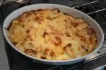 Gratin "grillé dedans"