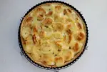 Tarte de pommes de terre au fromage