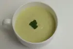 Potage poireaux-céleri
