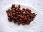 Il ne faut pas ajouter des raisins secs tel quels