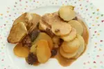 Gratin de pommes de terre aux morilles et vin jaune