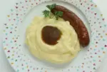 Saucisses-purée