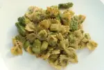 Farfalle aux asperges vertes