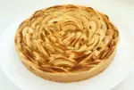 Tarte sablée aux pommes