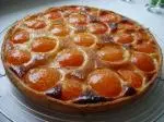 Tarte aux abricots et amandes
