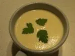 Potage céleri et moutarde