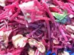 Salade de betteraves croquantes