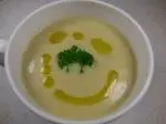 Soupe d'endives à la bière