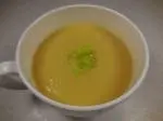 Potage crémeux aux légumes d'hiver