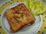 Croque-monsieur complet