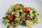 Salade poulet-avocat