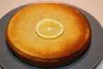 Gâteau moelleux au citron