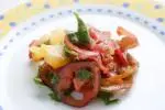 Salade multi-tomates